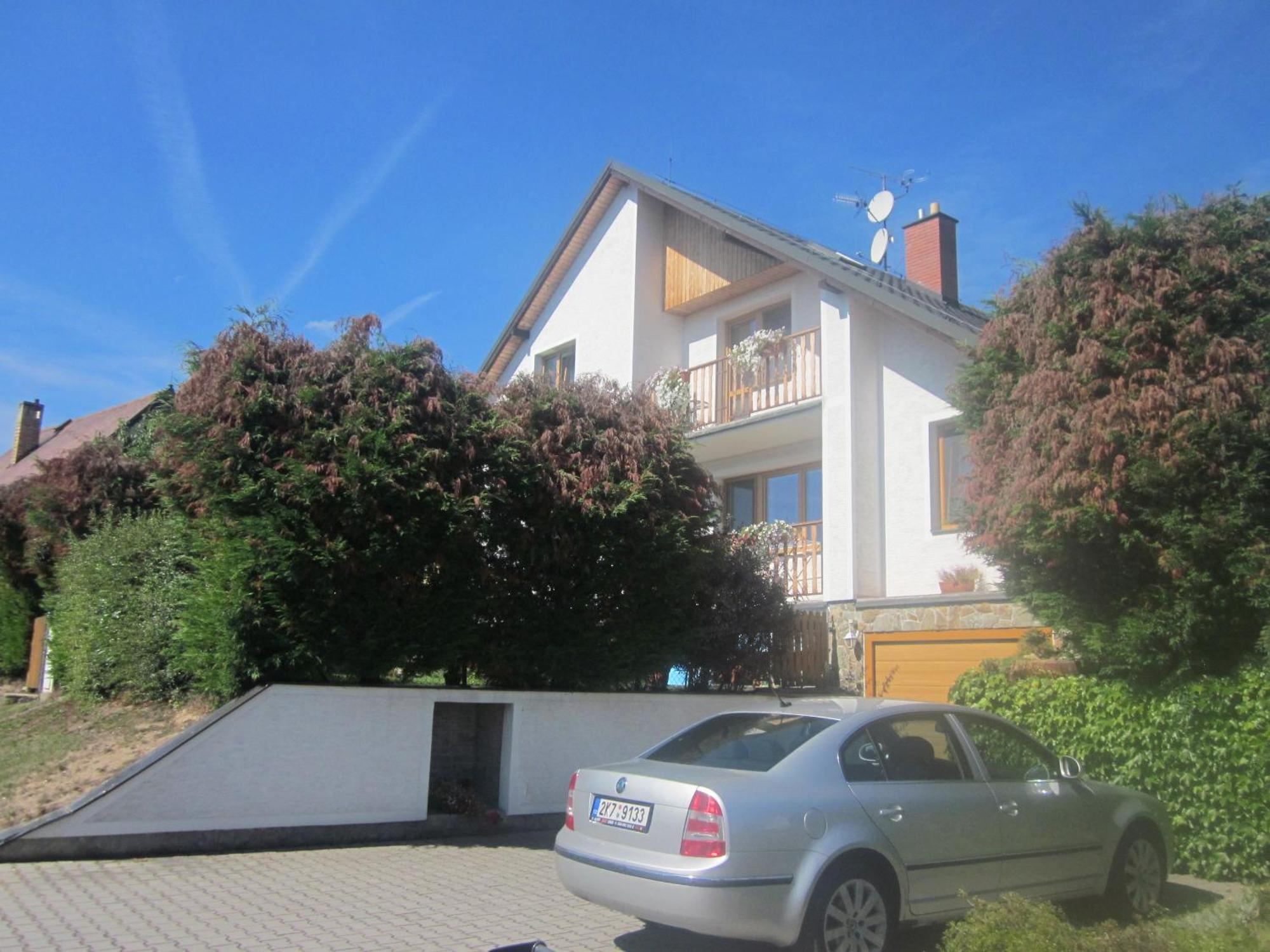 Apartman Aneta Skalná Exterior foto