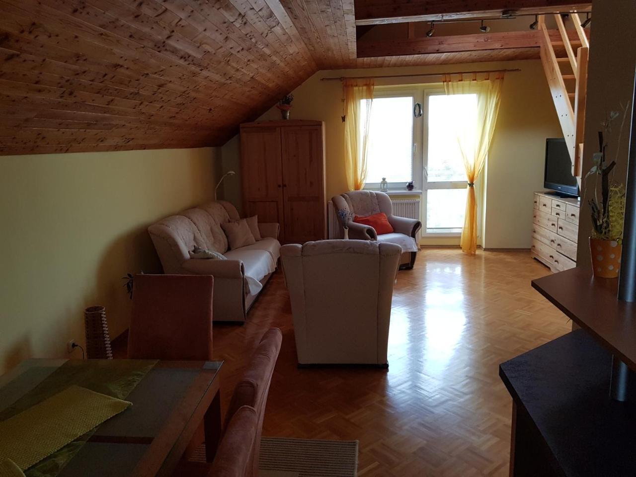 Apartman Aneta Skalná Exterior foto